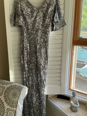 alex evenings women's long sleeveless dress with shawl Alex Evenings Women's Petite Long Sleeveless Dress with Shawl